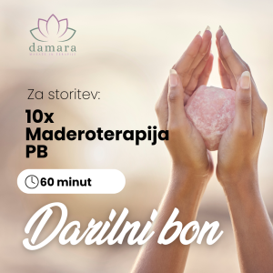 10x Maderoterapija PB (60min)