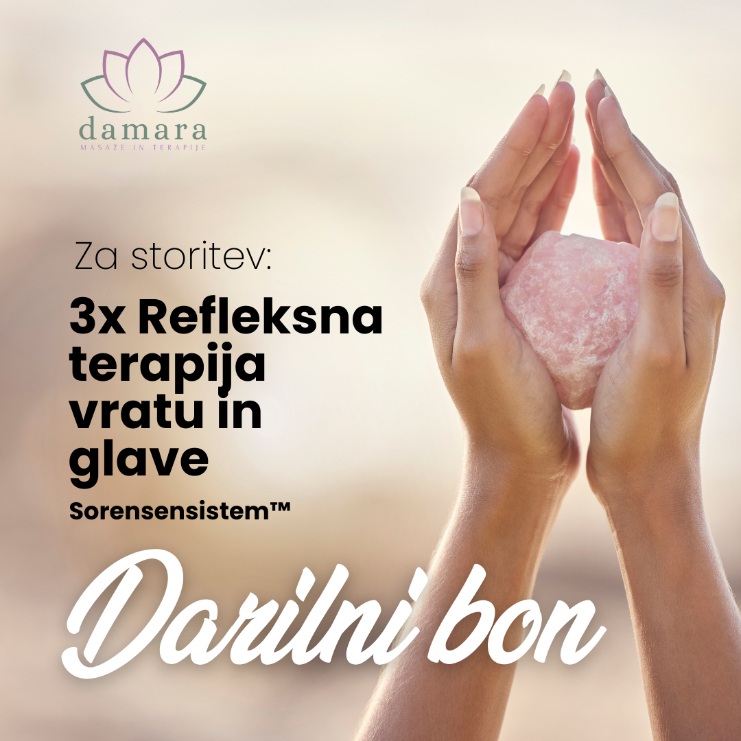 3x Tibetanska refleksna terapija vratu in glave Sorensensistem™