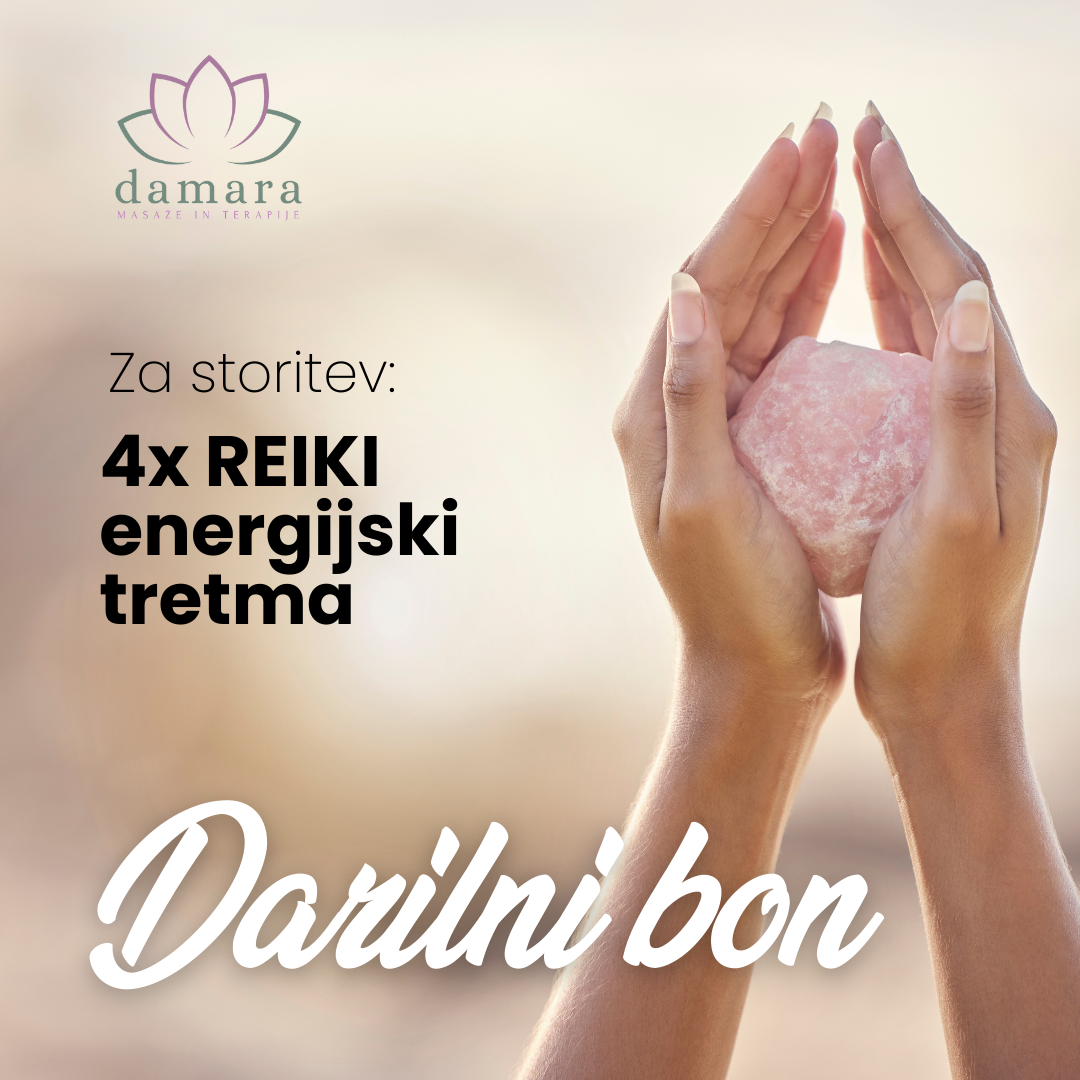 4x Energijski tretma Reiki
