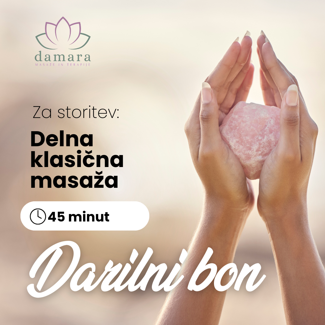 Delna klasična masaža (45min)