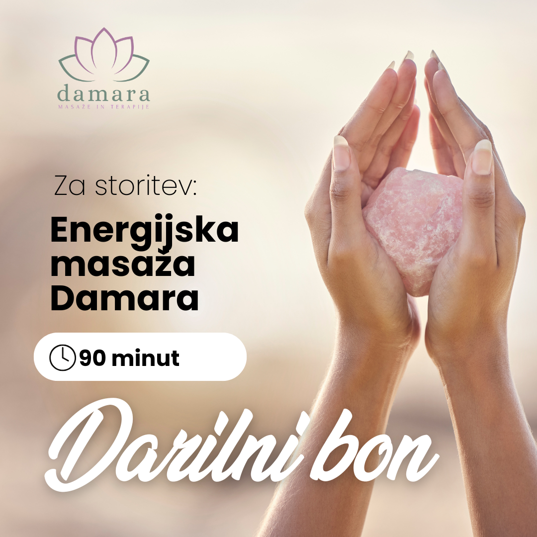 Energijska masaža Damara (90min)