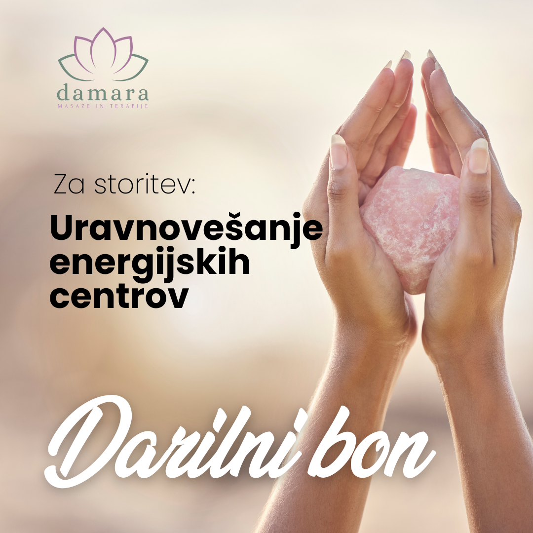 Uravnovešanje energijskih centrov